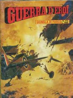 GUERRA D'EROI 774-CORNO- nuvolosofumetti.