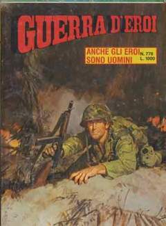 GUERRA D'EROI 776-CORNO- nuvolosofumetti.