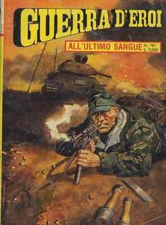 GUERRA D'EROI 781-CORNO- nuvolosofumetti.