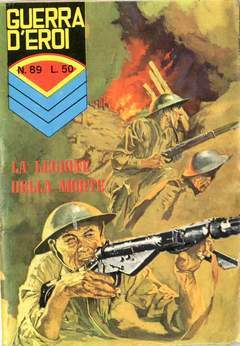 GUERRA D'EROI 89-CORNO- nuvolosofumetti.