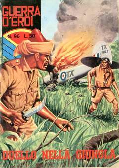 GUERRA D'EROI 96-CORNO- nuvolosofumetti.
