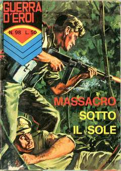 GUERRA D'EROI 98-CORNO- nuvolosofumetti.