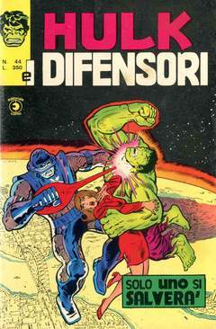 HULK E I DIFENSORI 44-CORNO- nuvolosofumetti.