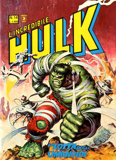 INCREDIBILE HULK 14