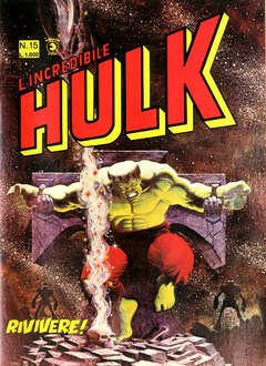 INCREDIBILE HULK 15