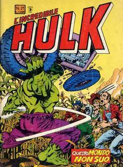 INCREDIBILE HULK 21-CORNO- nuvolosofumetti.