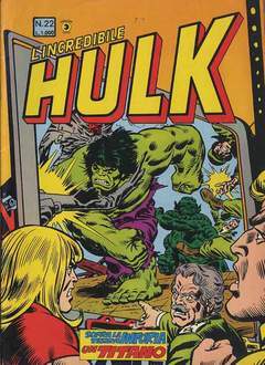 INCREDIBILE HULK 22-CORNO- nuvolosofumetti.
