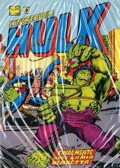 INCREDIBILE HULK 26