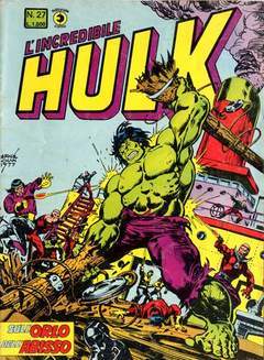 INCREDIBILE HULK 27-CORNO- nuvolosofumetti.