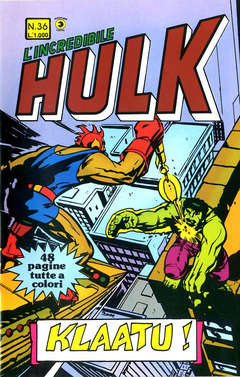 INCREDIBILE HULK 36