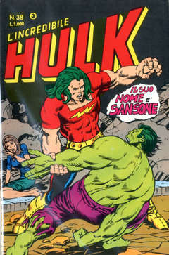 INCREDIBILE HULK 38