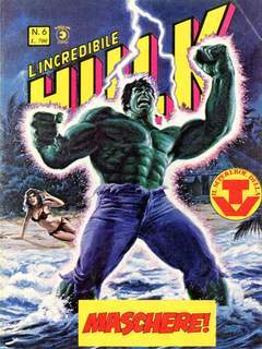 INCREDIBILE HULK 6-CORNO- nuvolosofumetti.