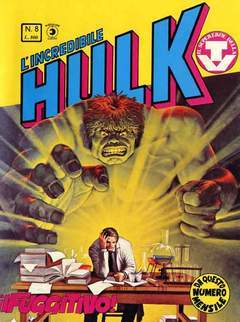 INCREDIBILE HULK 8-CORNO- nuvolosofumetti.