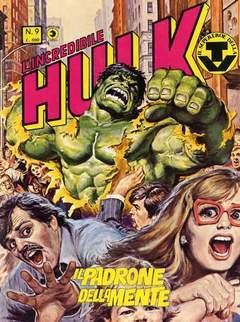 INCREDIBILE HULK 9-CORNO- nuvolosofumetti.