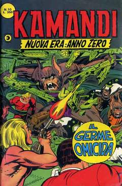 KAMANDI 10-CORNO- nuvolosofumetti.