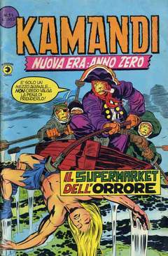 KAMANDI 11-CORNO- nuvolosofumetti.