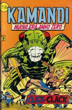 KAMANDI 12-CORNO- nuvolosofumetti.