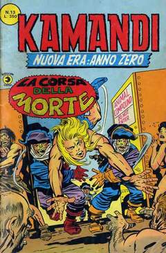 KAMANDI 13-CORNO- nuvolosofumetti.