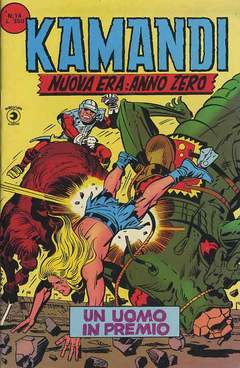 KAMANDI 14-CORNO- nuvolosofumetti.