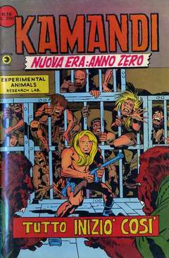 KAMANDI 16-CORNO- nuvolosofumetti.