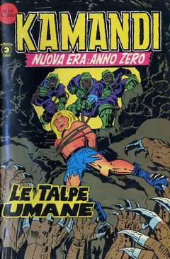 KAMANDI 17-CORNO- nuvolosofumetti.