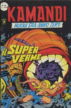 KAMANDI 18-CORNO- nuvolosofumetti.