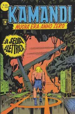 KAMANDI 20-CORNO- nuvolosofumetti.