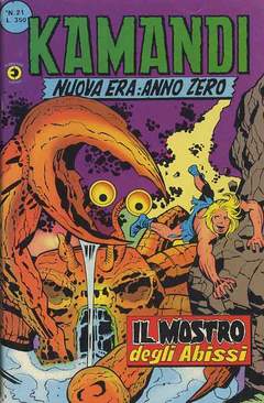 KAMANDI 21-CORNO- nuvolosofumetti.