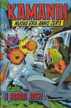 KAMANDI 22-CORNO- nuvolosofumetti.