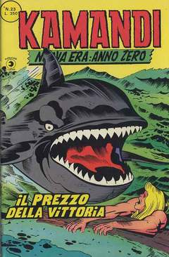 KAMANDI 23-CORNO- nuvolosofumetti.