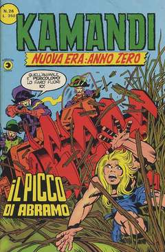 KAMANDI 26-CORNO- nuvolosofumetti.