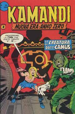 Kamandi 30-Corno- nuvolosofumetti.