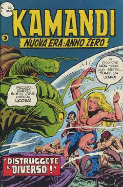 Kamandi 33-Corno- nuvolosofumetti.