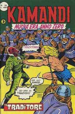 KAMANDI 35-CORNO- nuvolosofumetti.