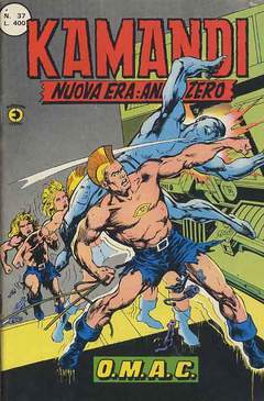 KAMANDI 37-CORNO- nuvolosofumetti.