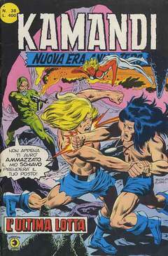 KAMANDI 38-CORNO- nuvolosofumetti.