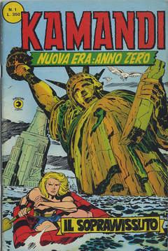 KAMANDI 1-CORNO- nuvolosofumetti.