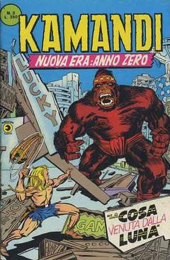 KAMANDI 3-CORNO- nuvolosofumetti.