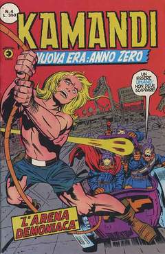 KAMANDI 4-CORNO- nuvolosofumetti.