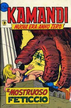 KAMANDI 7-CORNO- nuvolosofumetti.