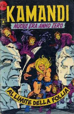 KAMANDI 8-CORNO- nuvolosofumetti.