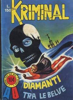 KRIMINAL 104-CORNO- nuvolosofumetti.