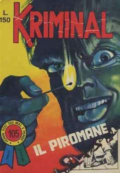 KRIMINAL 105-CORNO- nuvolosofumetti.
