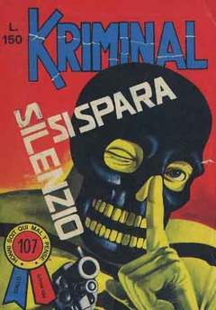 KRIMINAL 107-CORNO- nuvolosofumetti.