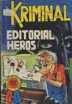 KRIMINAL 108-CORNO- nuvolosofumetti.
