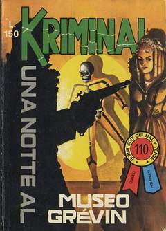 KRIMINAL 110-CORNO- nuvolosofumetti.