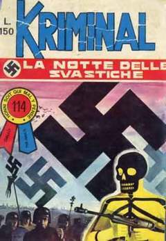 KRIMINAL 114-CORNO- nuvolosofumetti.