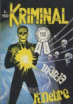 KRIMINAL 118-CORNO- nuvolosofumetti.