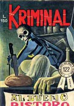 KRIMINAL 122-CORNO- nuvolosofumetti.