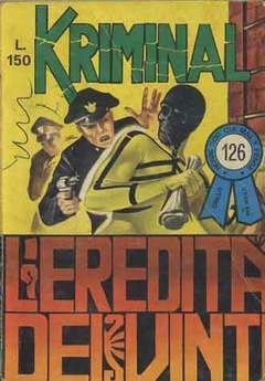 KRIMINAL 126-CORNO- nuvolosofumetti.